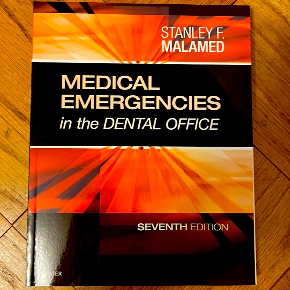 Medical emergencies in the dental office